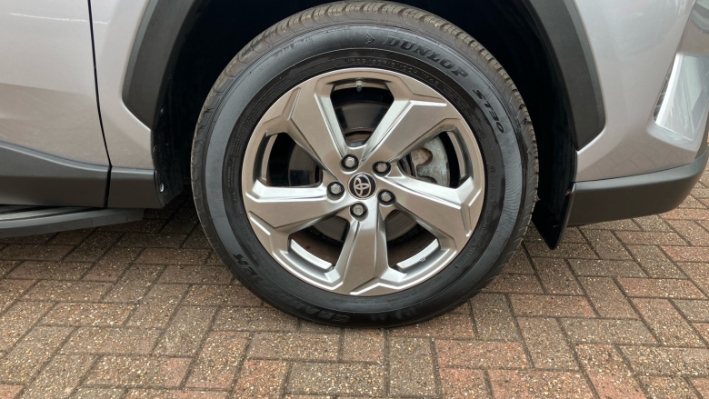 Toyota RAV4 2.5 VVT-i Hybrid Excel 5dr CVT 2WD Hybrid Estate